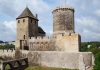 Castillo de Będzin: una antigua fortaleza, misteriosa en su penumbra y bella en su originalidad