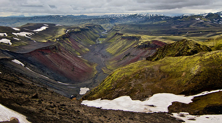 El Eldgjá: uno de los cañones volcánicos más pintorescos del mundo