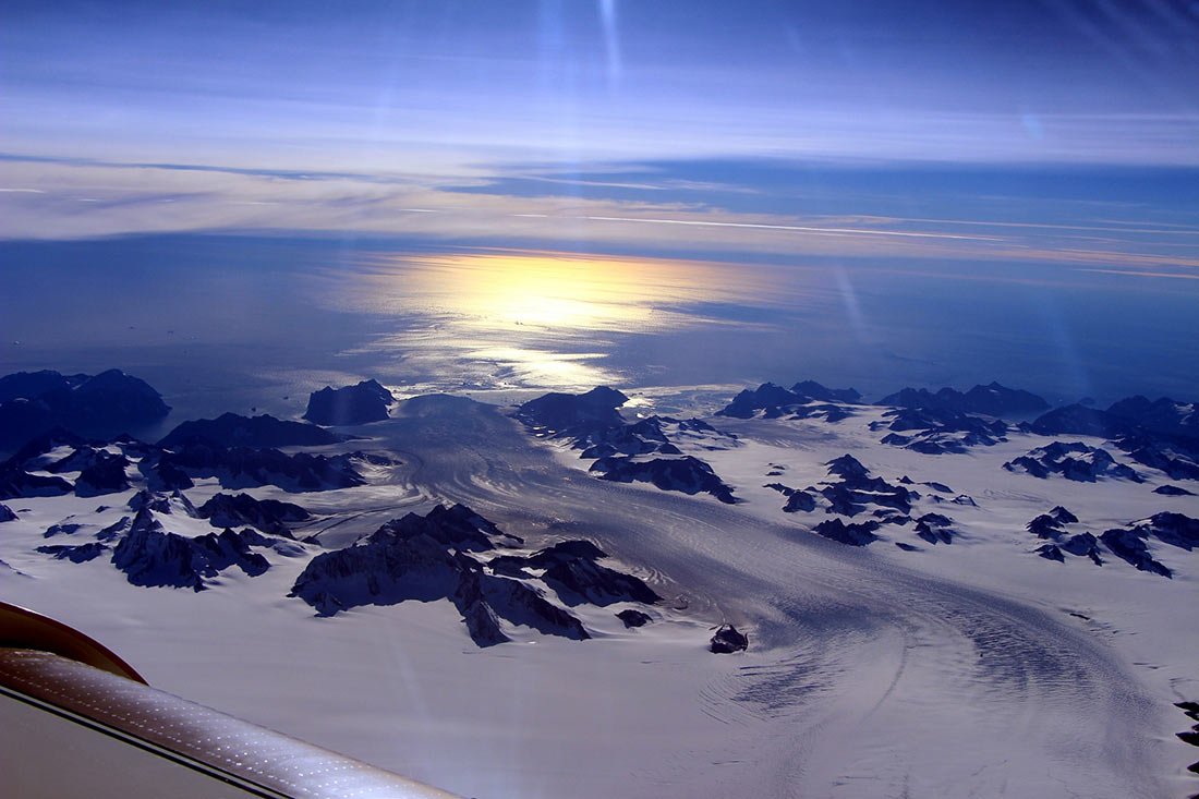 Capa de hielo de Groenlandia