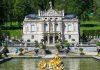 El Palacio Linderhof: un pequeño pero extravagante conjunto del Rey Loco