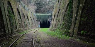 Заброшенная железная дорога в Париже: безмолвная красота, которая очаровывает