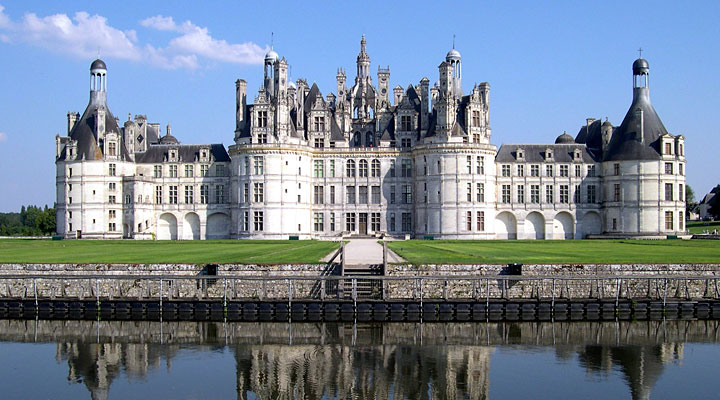Château de Chambord: el castillo real más famoso y magnífico del Valle del Loira