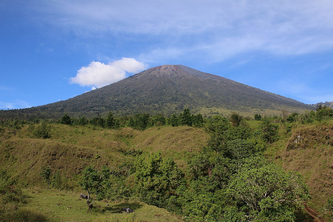 Volcán Rinjani