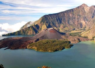 Volcán Rinjani: uno de los lugares más hermosos de Indonesia