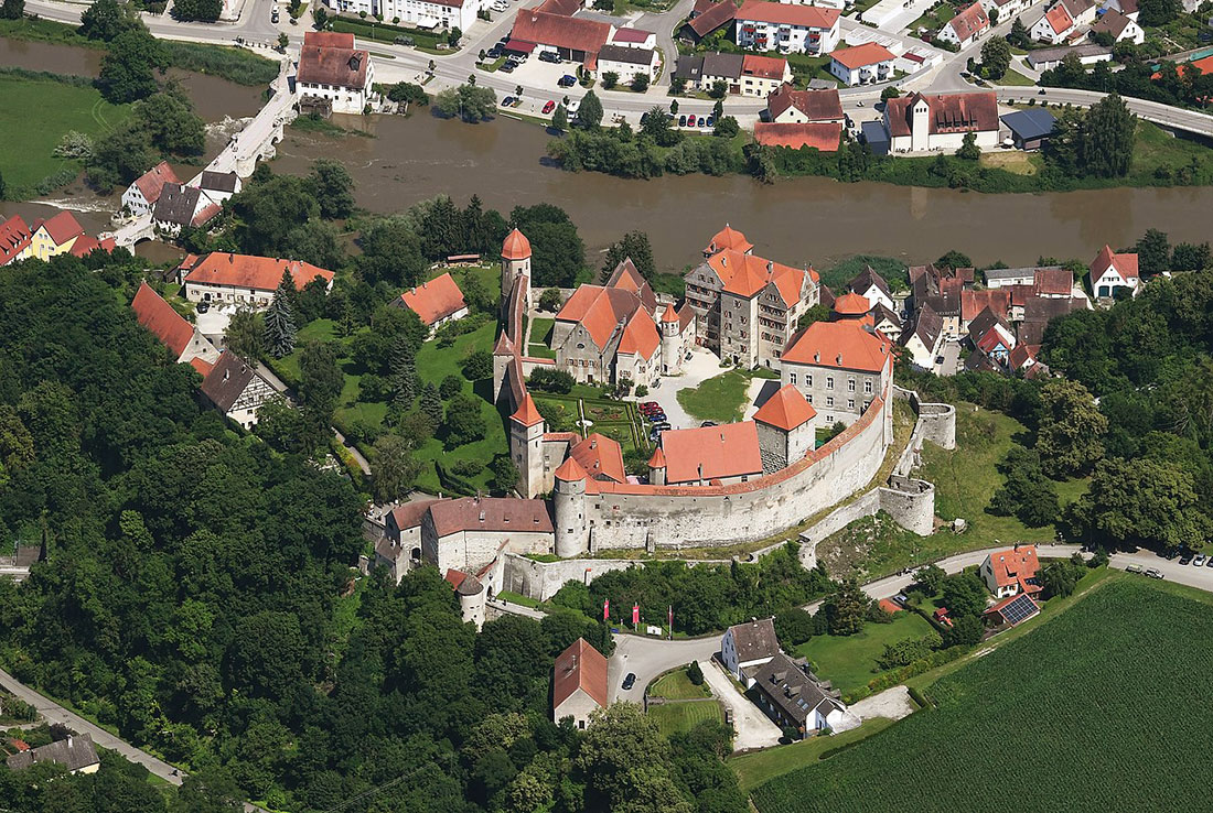 Castillo de Harburg