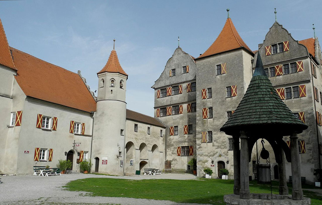 Castillo de Harburg