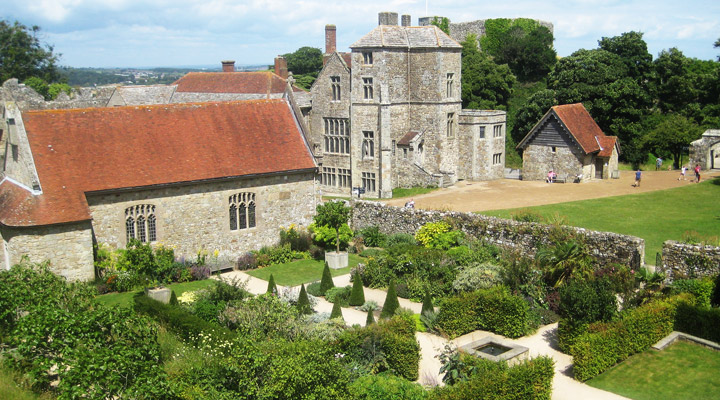Castillo de Carisbrooke: el legendario centro de poder y defensa de la Isla de Wight