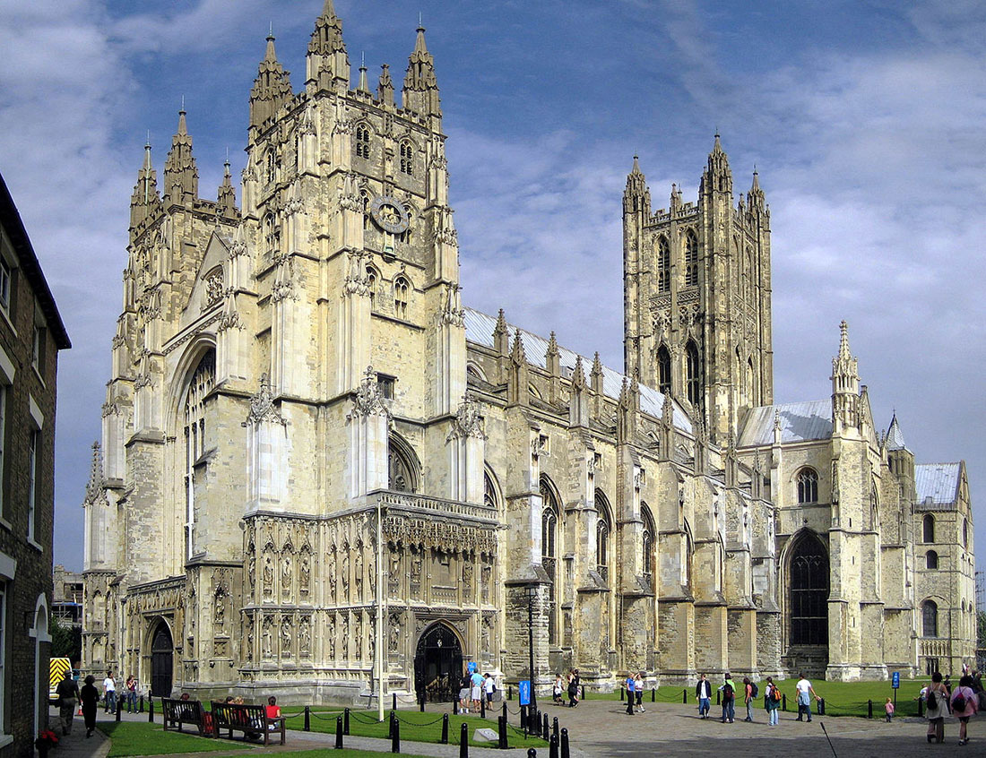 La Catedral de Canterbury