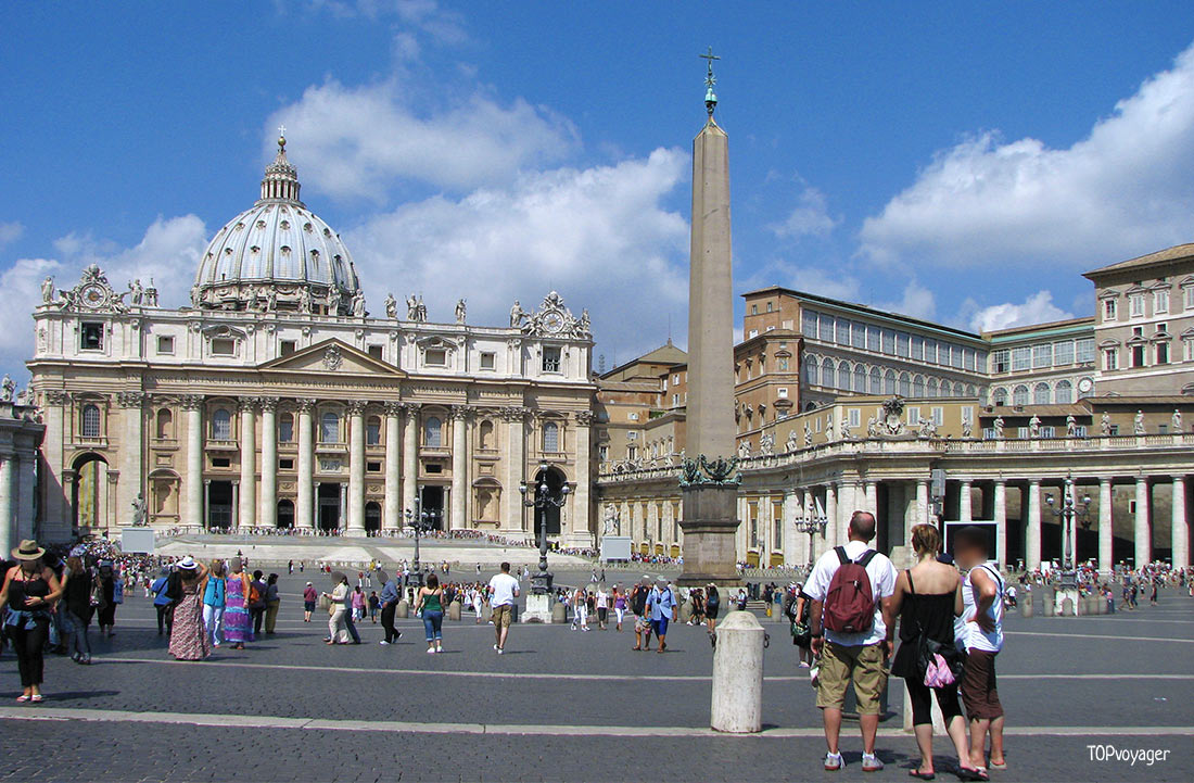 La Basílica de San Pedro en la Ciudad del Vaticano