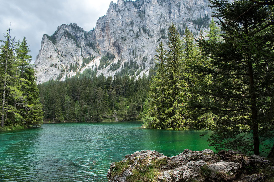 Grüner See