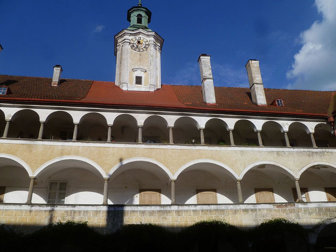 El castillo de Aistersheim