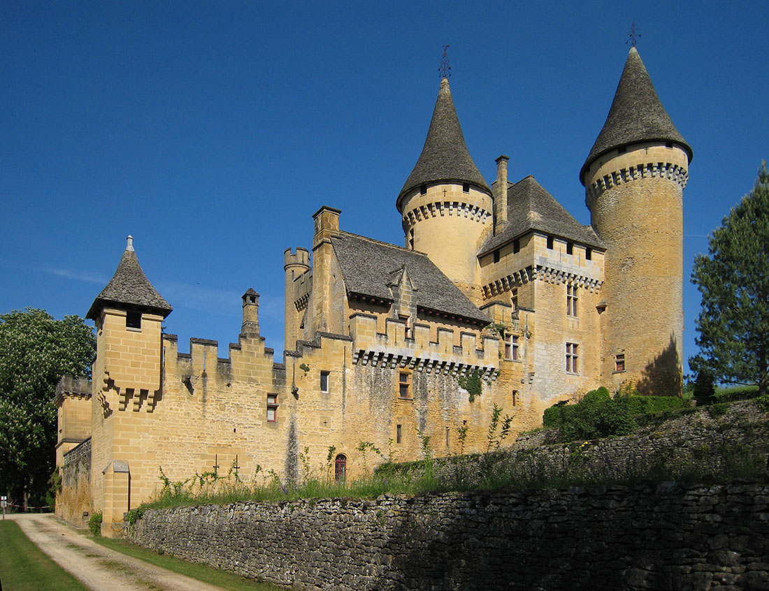 Castillo de Puymartin