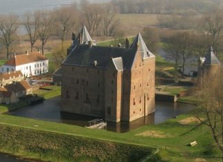 Castillo de Loevestein: uno de los castillos más visitados en los Países Bajos