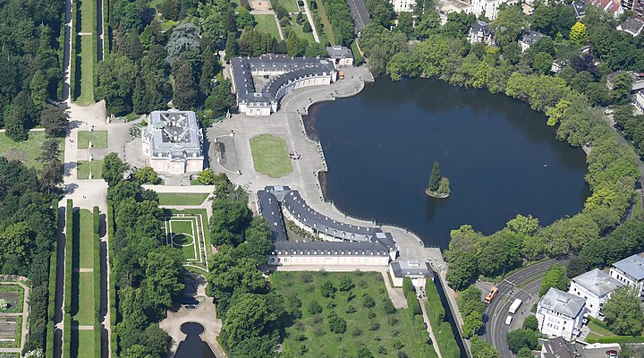 Palacio de Benrath: uno de los mejores attraciones turisticas de Düsseldorf