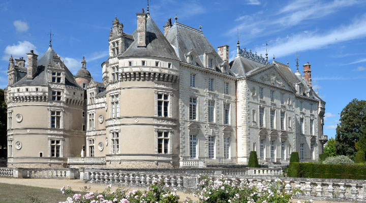 Château du Lude: el castillo más septentrional del Valle del Loira